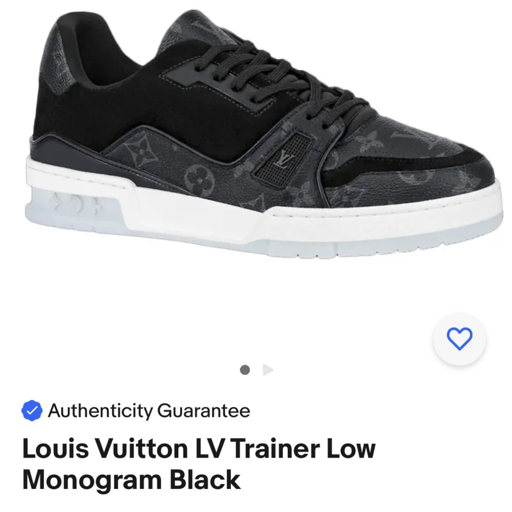 Louis Vuitton LV Trainer low